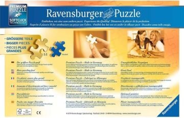 Ravensburger 500 Parça Puzzle Değirmen (136728)
