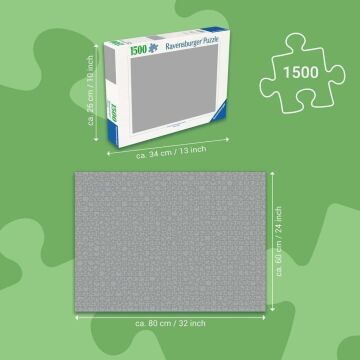 Ravensburger 1500p Puzzle Unikornlar, Yapboz