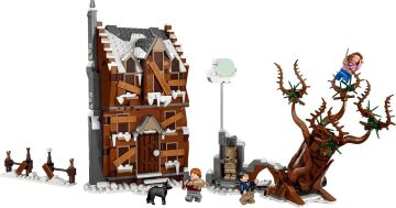 76407 LEGO Harry Potter™ Bağıran Baraka ve Şamarcı Söğüt