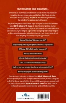 Büyük Vatanseverlik Savaşı: Sovyetler Birliği’nin İkinci Dünya Savaşı Tarihi