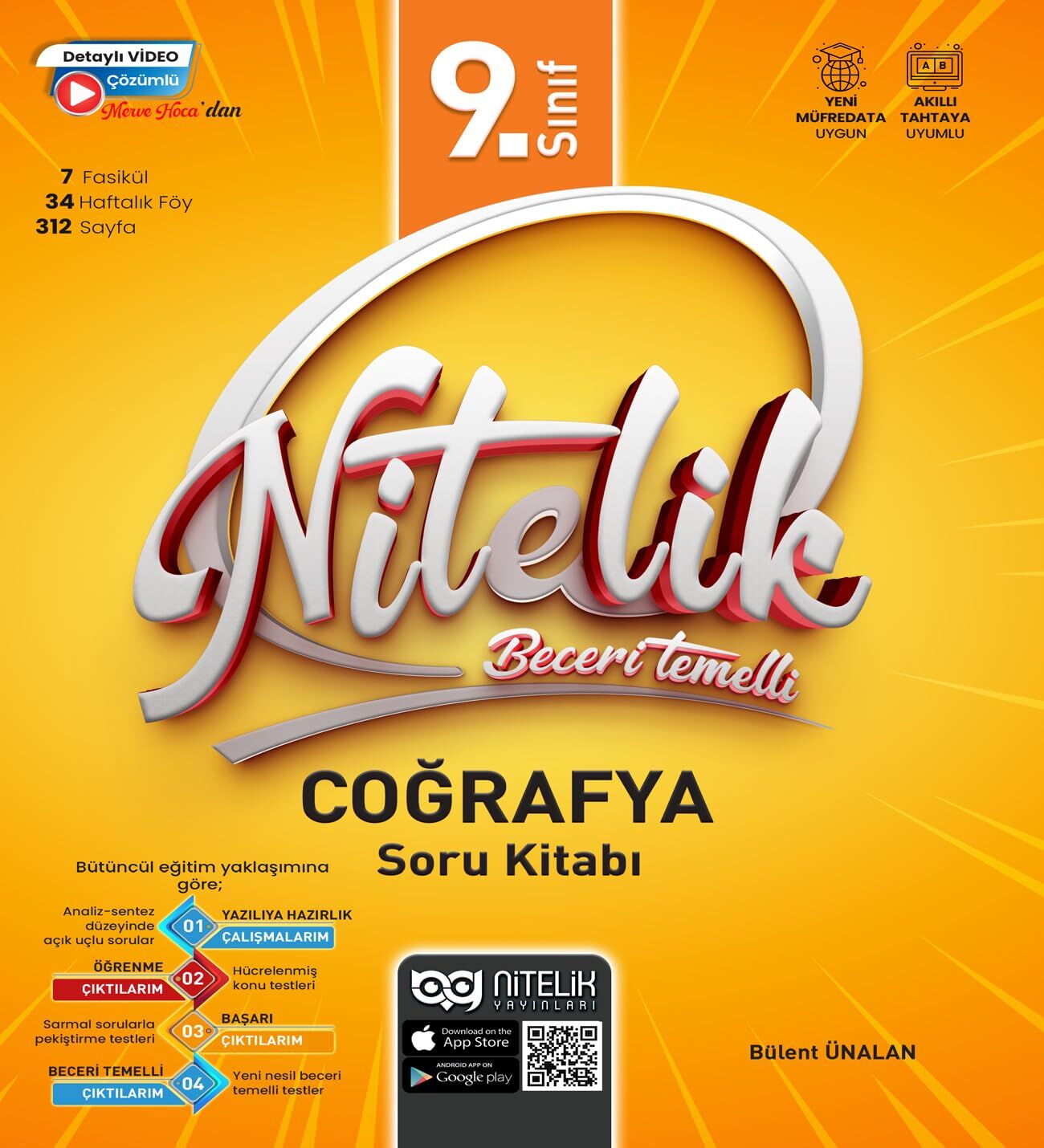 9. Sınıf Nitelik Beceri Temelli Coğrafya Soru Kitabı