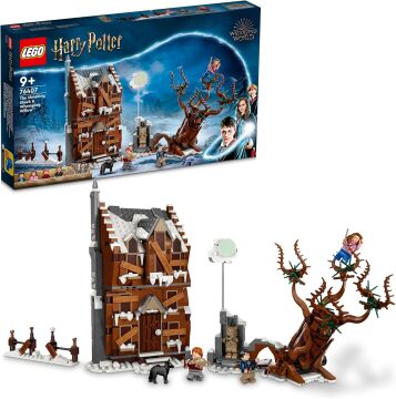 76407 LEGO Harry Potter™ Bağıran Baraka ve Şamarcı Söğüt