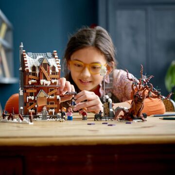 76407 LEGO Harry Potter™ Bağıran Baraka ve Şamarcı Söğüt