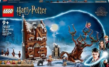 76407 LEGO Harry Potter™ Bağıran Baraka ve Şamarcı Söğüt