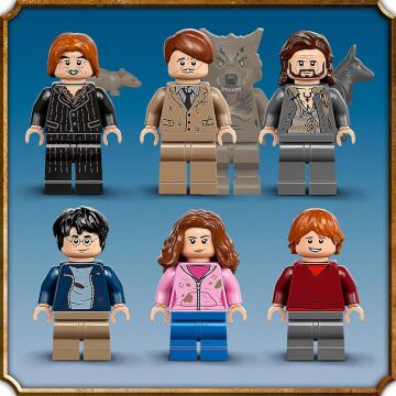 76407 LEGO Harry Potter™ Bağıran Baraka ve Şamarcı Söğüt