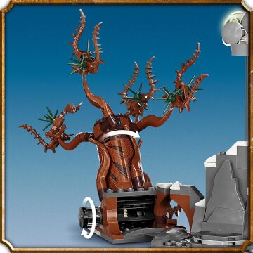 76407 LEGO Harry Potter™ Bağıran Baraka ve Şamarcı Söğüt