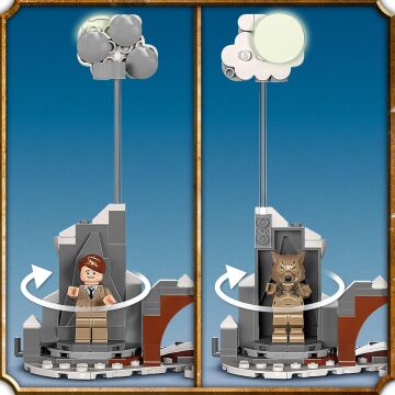 76407 LEGO Harry Potter™ Bağıran Baraka ve Şamarcı Söğüt