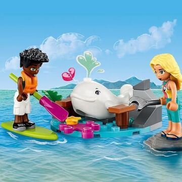 LEGO Friends Deniz Kurtarma Uçağı 41752