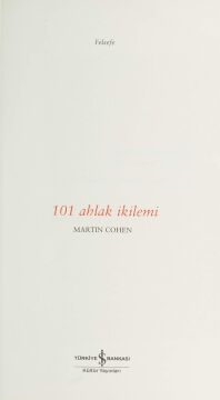 101 Ahlak İkilemi