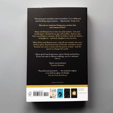 Apeirogon: Longlisted for the 2020 Booker Prize: a novel about Israel, Palestine and shared grief, nominated for the 2020 Booker Prize