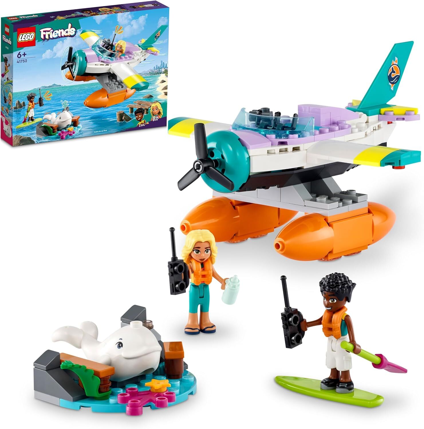 LEGO Friends Deniz Kurtarma Uçağı 41752