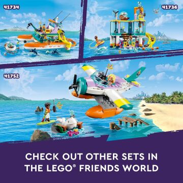 LEGO Friends Deniz Kurtarma Uçağı 41752