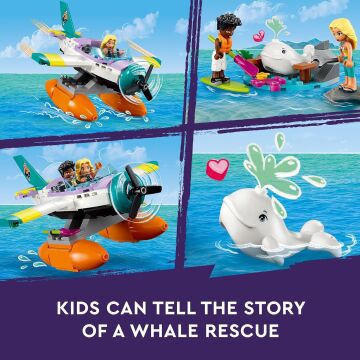 LEGO Friends Deniz Kurtarma Uçağı 41752