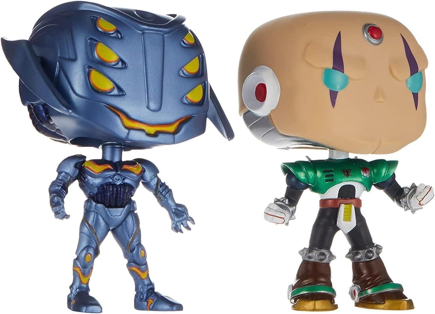Funko POP 2-Pack Capcom vs. Marvel Ultron vs Sigma