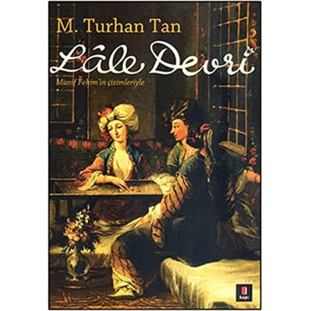 Lale Devri: Münif Fehim'in çizimleriyle