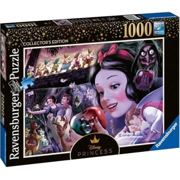 Ravensburger 1000p Puzzle WD Pamuk Prenses, Yapboz
