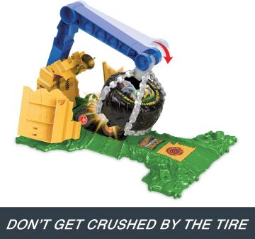 Hot Wheels Monster Trucks Arenada Rhinomite Mücadelesi, Oyuncak