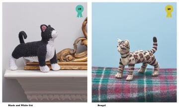 Crocheted Cats: 10 Feline Friends to Crochet
