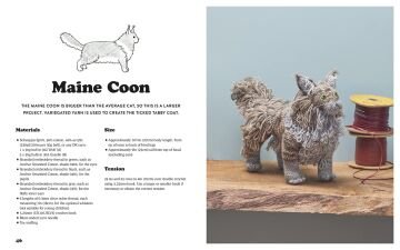 Crocheted Cats: 10 Feline Friends to Crochet
