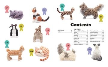 Crocheted Cats: 10 Feline Friends to Crochet