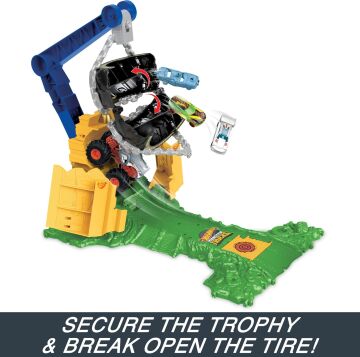 Hot Wheels Monster Trucks Arenada Rhinomite Mücadelesi, Oyuncak