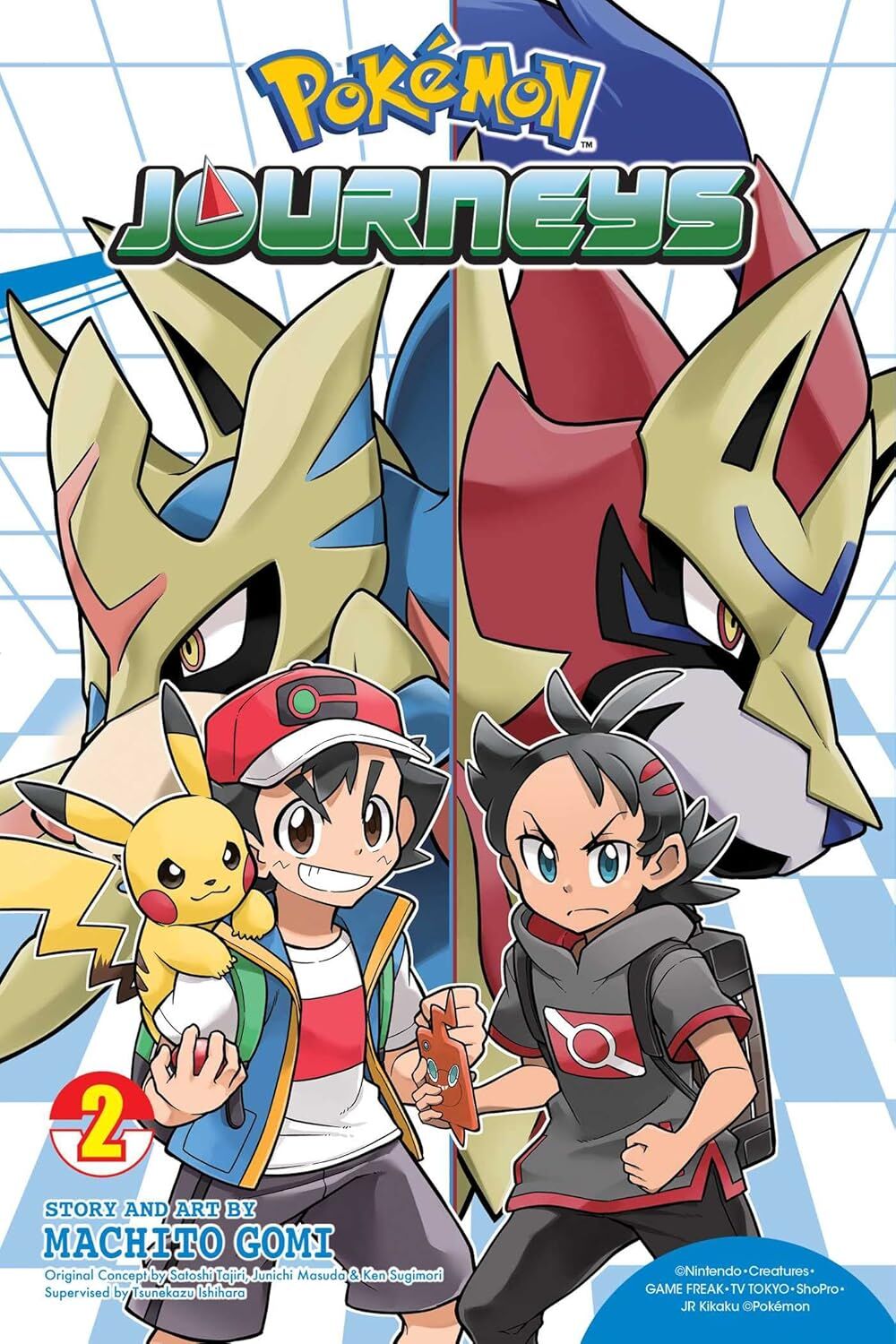 Pokémon Journeys: The Series, Vol. 2: Volume 2