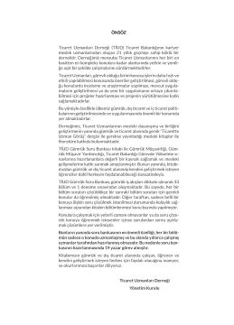 TİUD Gümrük Soru Bankası