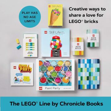 LEGO (R) Note Brick (Blue-Green)