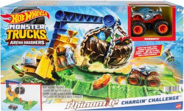 Hot Wheels Monster Trucks Arenada Rhinomite Mücadelesi, Oyuncak
