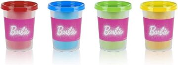 Barbie Oyun Hamuru 4'lü Paket - (4 x 100 gr)