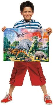 Ravensburger 100p Puz Dinozorlar, Yellow