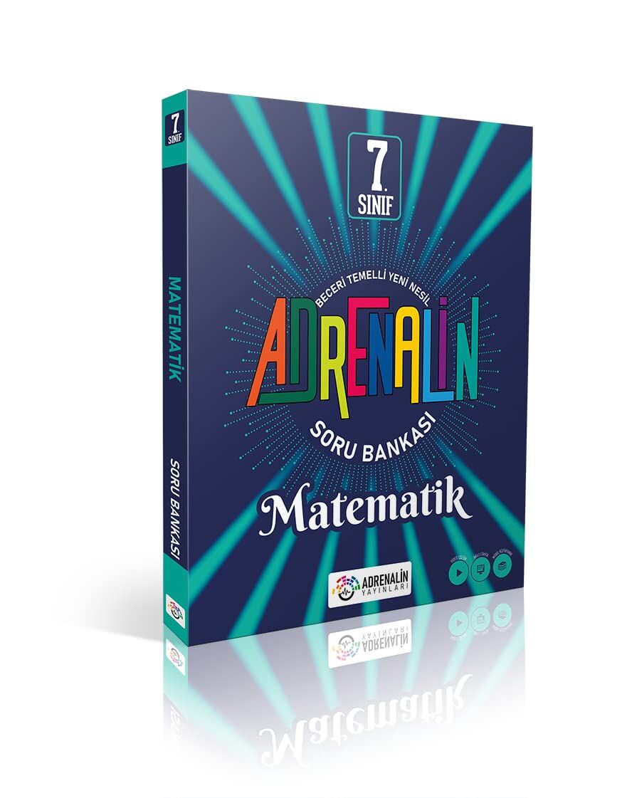 Adrenalin 7. Sınıf Matematik Soru Bankası