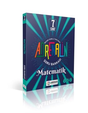 Adrenalin 7. Sınıf Matematik Soru Bankası