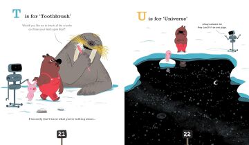 Not an Alphabet Book: The Case of the Missing Cake