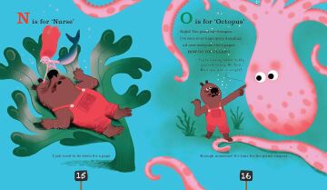 Not an Alphabet Book: The Case of the Missing Cake