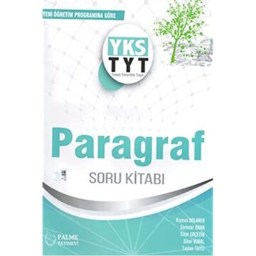 YKS TYT Paragraf Soru Kitabı: Yeni Öğretim Programına Göre