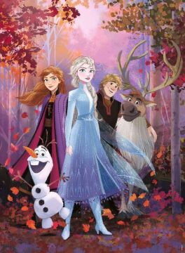 Ravensburger Puzzle, Wd Frozen2 Fantastic Adv, 150 Parça