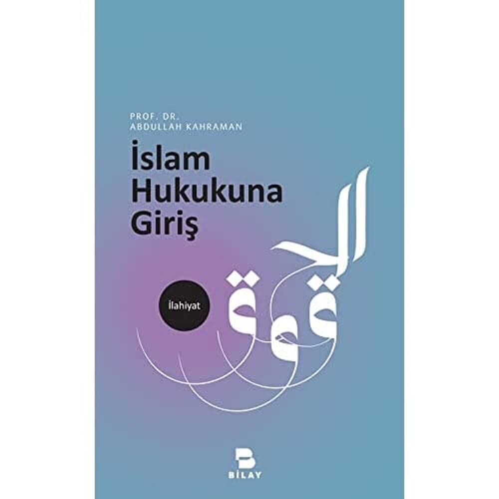 İslam Hukukuna Giriş