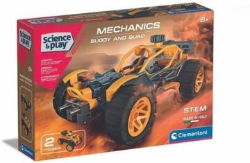 Clementoni Mekanik Laboratuvarı Buggy ve Quad 75077TR
