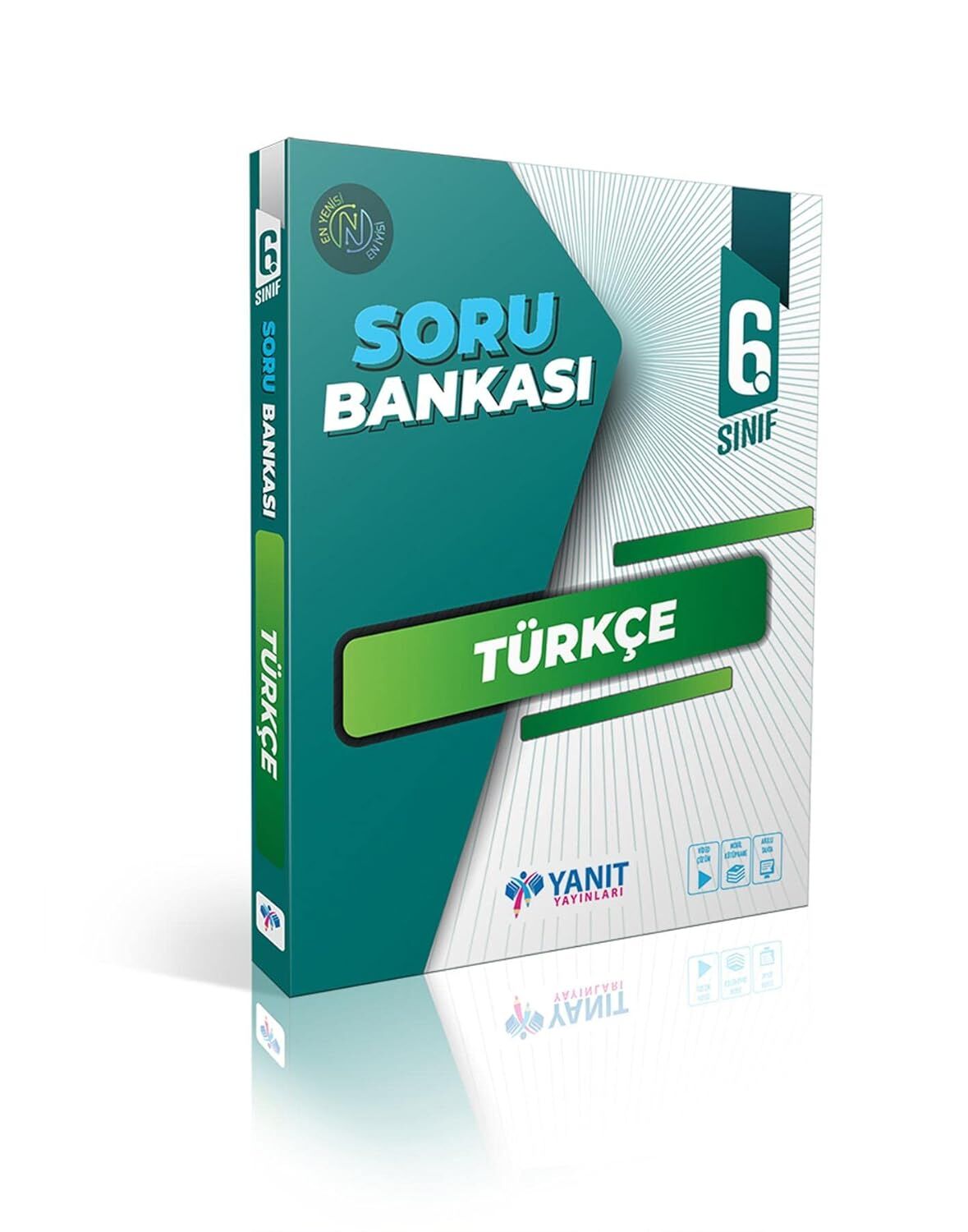 YANIT 6. SINIF TÜRKÇE SORU BANKASI (YENİ)