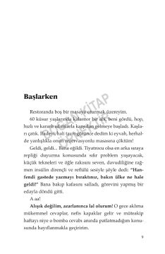 Beni Gözünüzde Büyütmeyin!