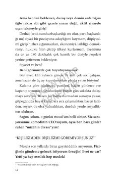 Beni Gözünüzde Büyütmeyin!