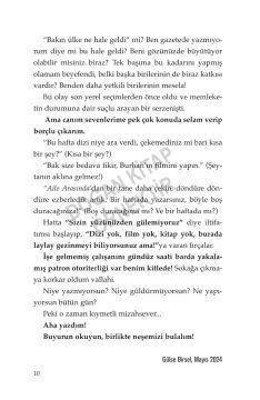 Beni Gözünüzde Büyütmeyin!