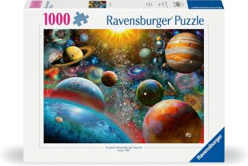 Ravensburger 1000 Parçalı Puzzle Gezegenler, Yapboz