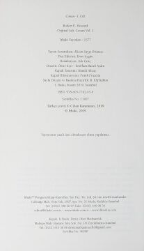 Conan: Cilt 1 (Ciltli)