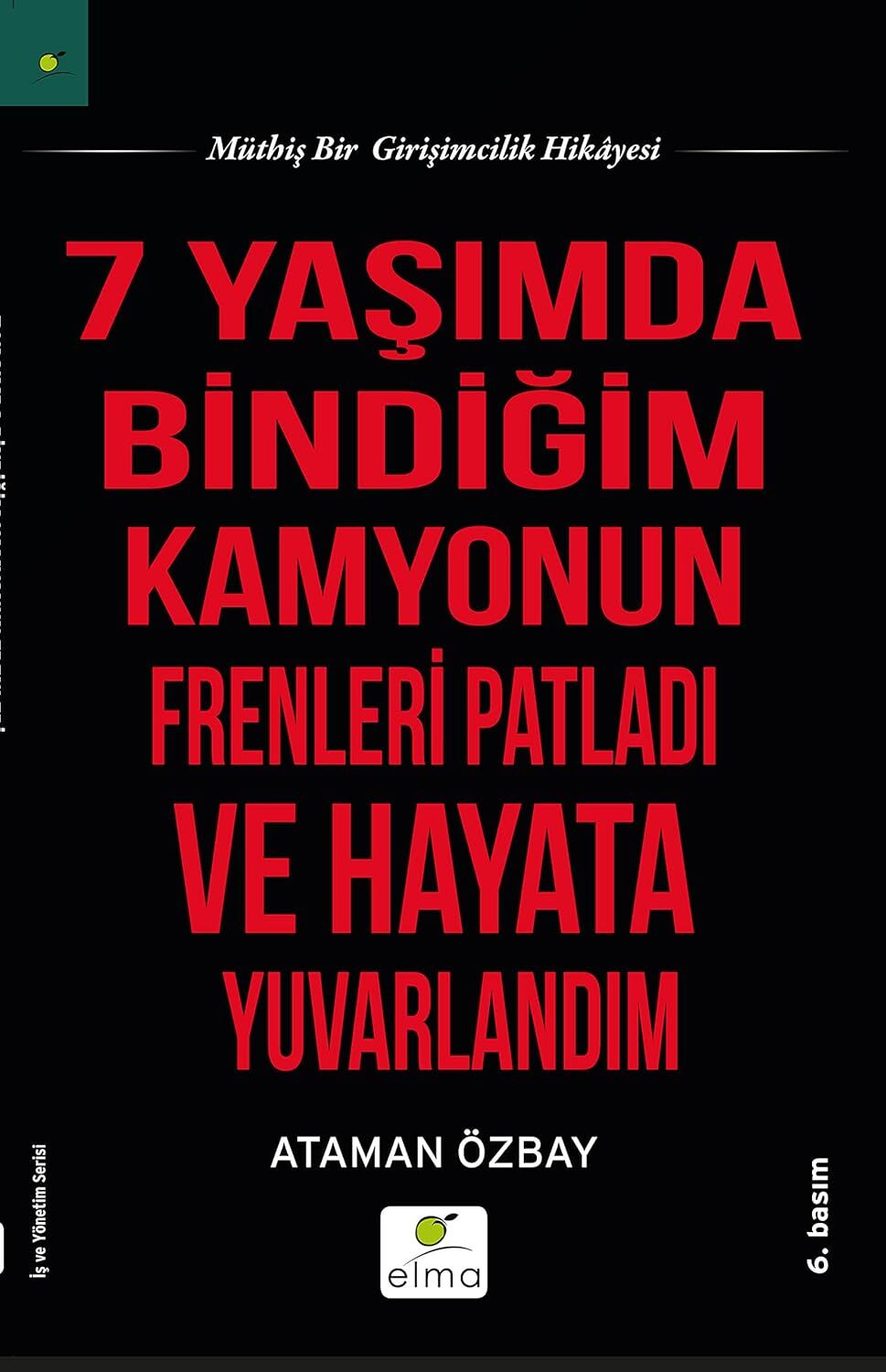 VE HAYATA YUVARLANDIM: Mükemmel Bir Girişimcilik Hikayesi
