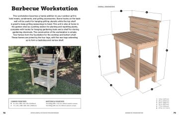Super Simple Outdoor Woodworking: 15 Practical Weekend Projects