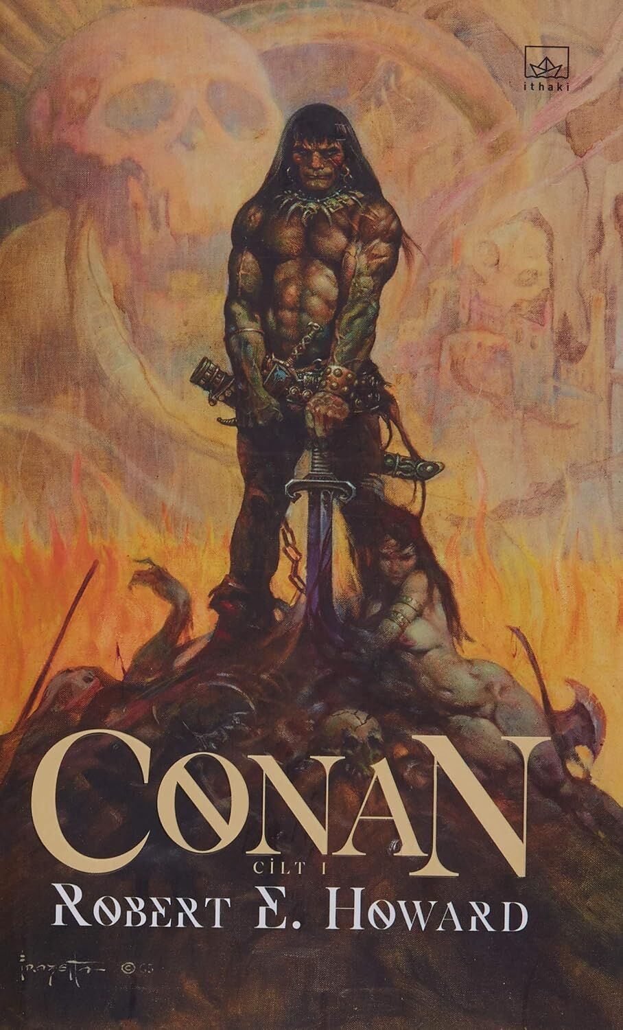 Conan: Cilt 1 (Ciltli)