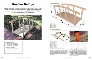 Super Simple Outdoor Woodworking: 15 Practical Weekend Projects