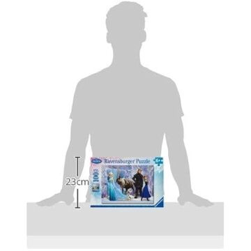 Ravensburger 105168 Frozen 100 Parça Yapboz